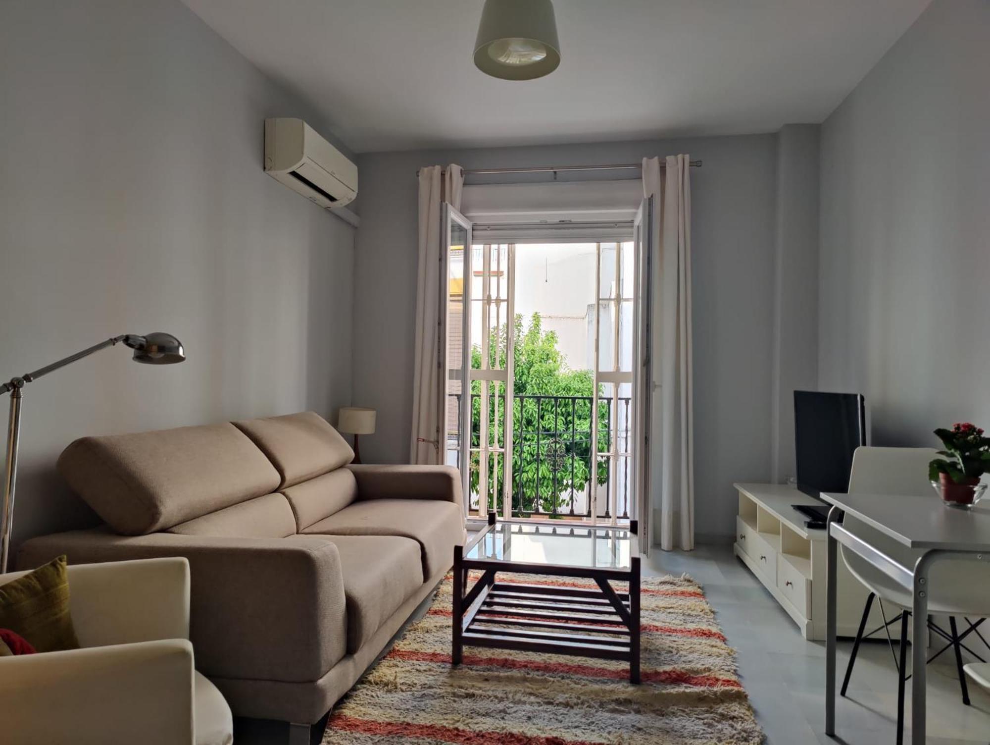 Luminoso Apartamento Exterior Con Balcon Y Patio En Centro Historico Feria-Alameda Sevilla Buitenkant foto