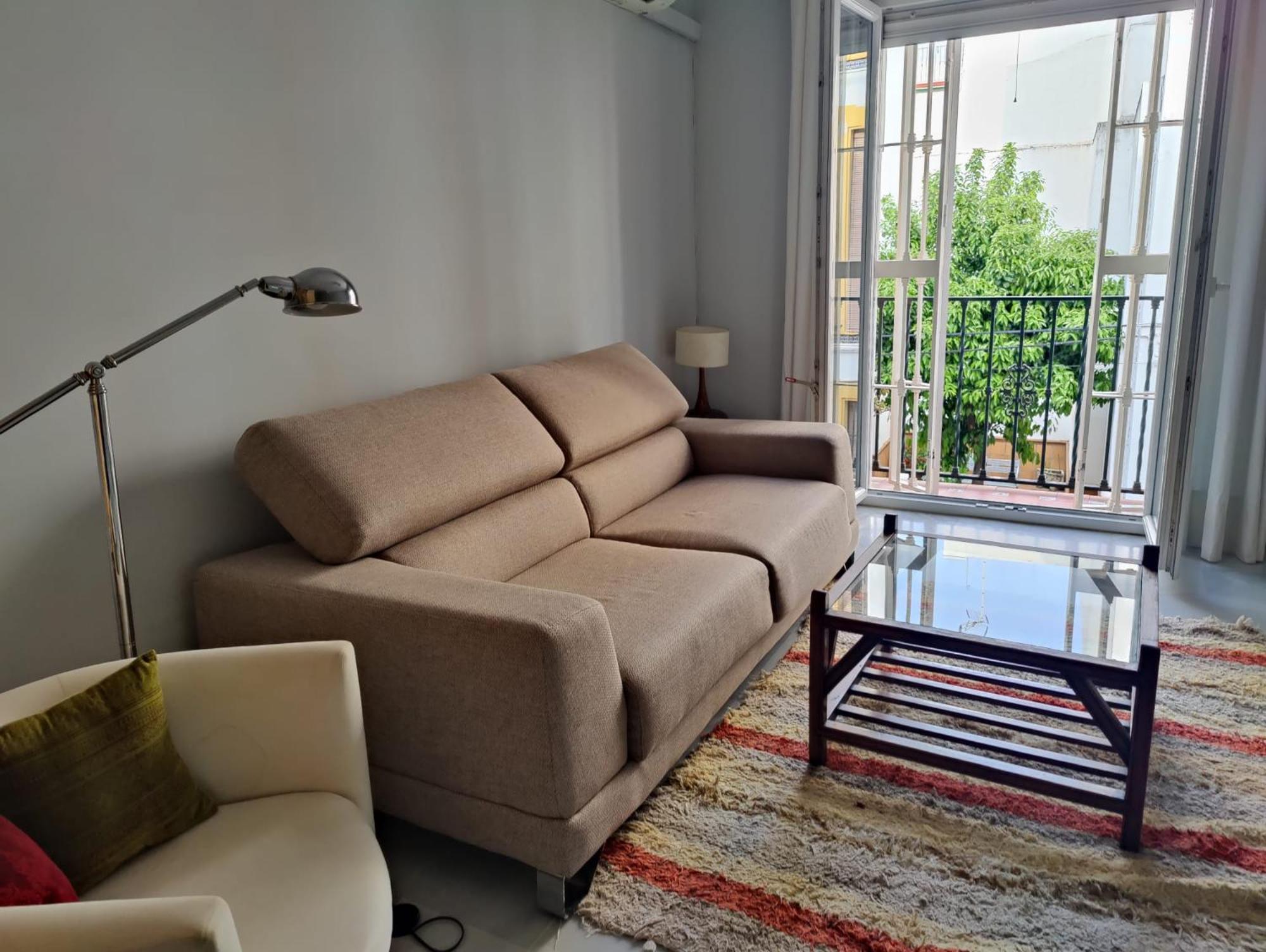 Luminoso Apartamento Exterior Con Balcon Y Patio En Centro Historico Feria-Alameda Sevilla Buitenkant foto