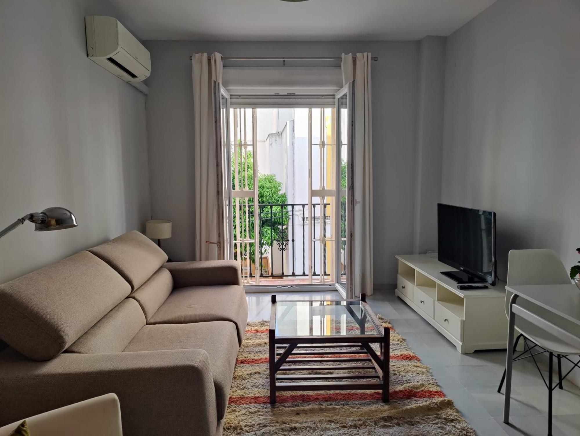 Luminoso Apartamento Exterior Con Balcon Y Patio En Centro Historico Feria-Alameda Sevilla Buitenkant foto