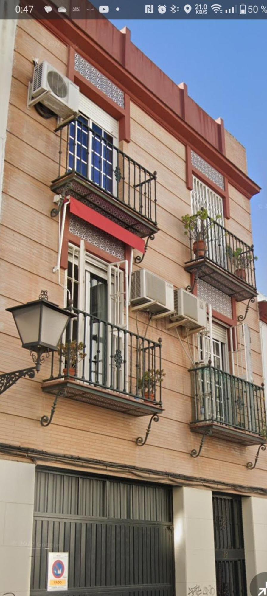 Luminoso Apartamento Exterior Con Balcon Y Patio En Centro Historico Feria-Alameda Sevilla Buitenkant foto